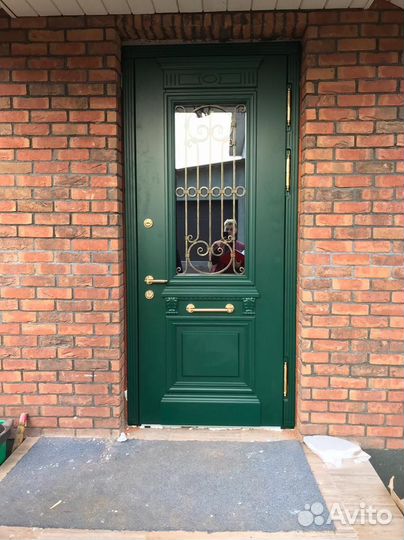 Дверь Входная в Дом с Терморазрывом