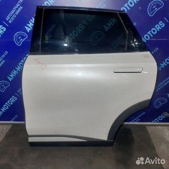 Дверь боковая задняя левая Exeed Rx