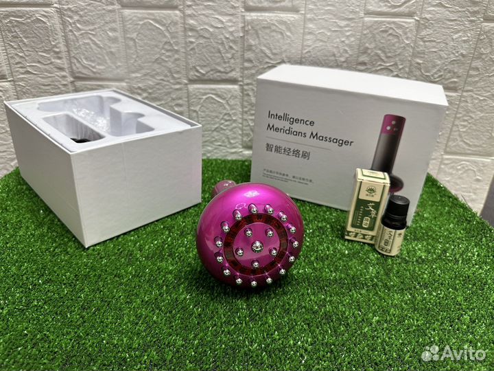 Электрический антицеллюлитный массажер 3в1