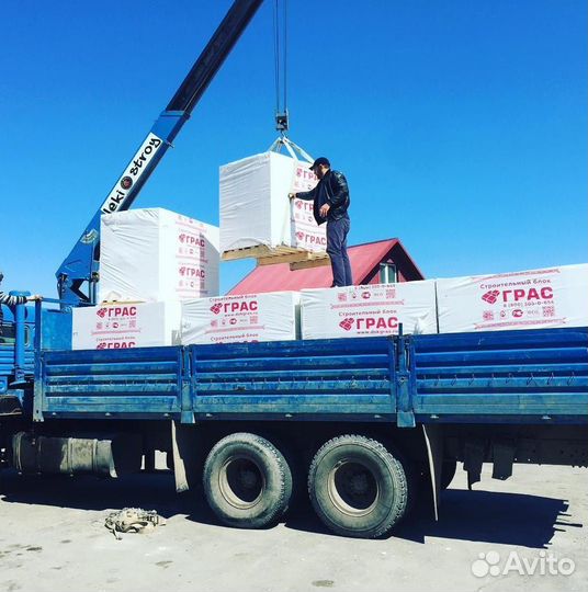 Газобетонные блоки