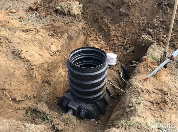 Установка септика