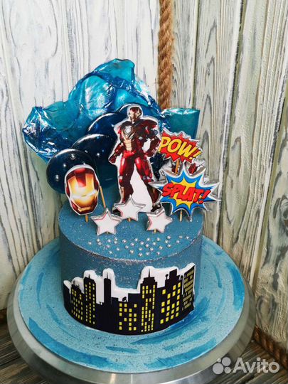 Торт (свадебные, бенто), безе, соленая карамель