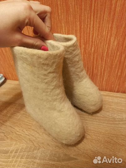 Валенки детские