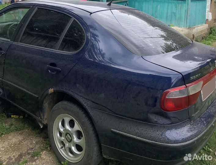 SEAT Toledo 1.6 МТ, 2000, 495 000 км