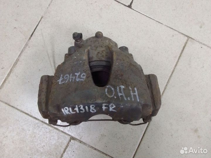 Суппорт передний Opel Astra H