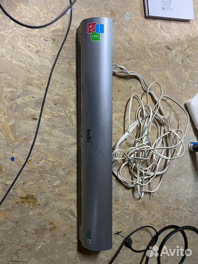 Тепловая завеса ballu