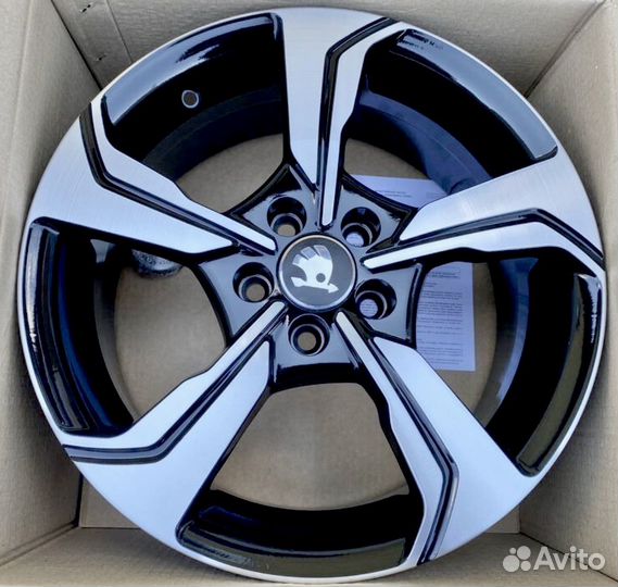 Диски skoda rapid volkswagen r16 5x100