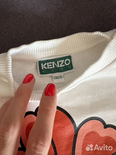 Детский костюм kenzo