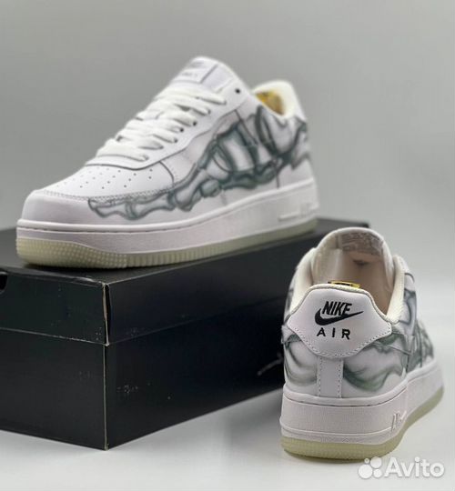 Кроссовки женские Nike Air Force 1 Skeleton Qs