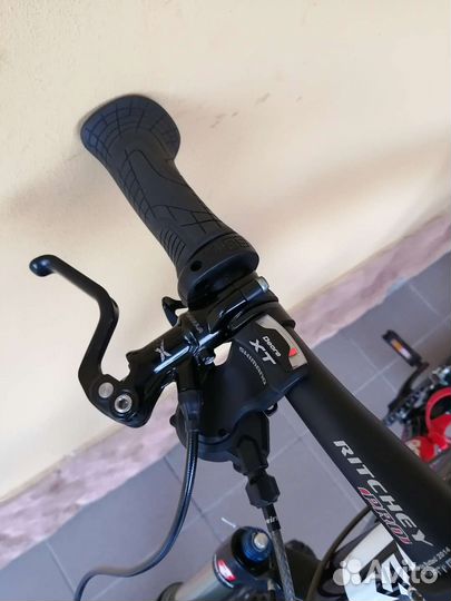 Rock Machine Carbon, Shimano XT, XTR