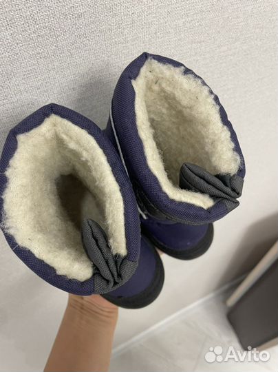 Ботинки зимние demar