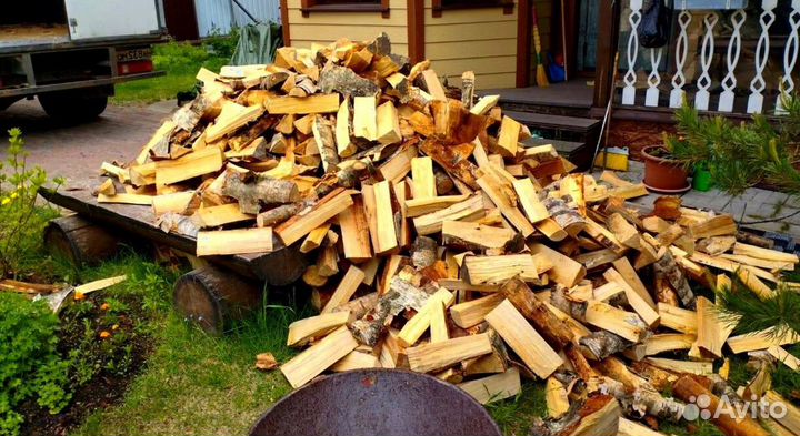 Дрова с доставкой Осиновые в Приозерск