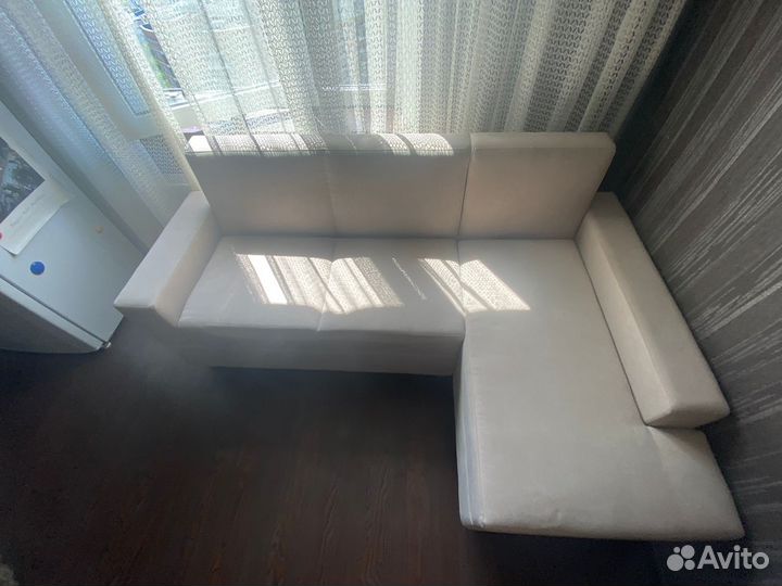 Угловой диван бу
