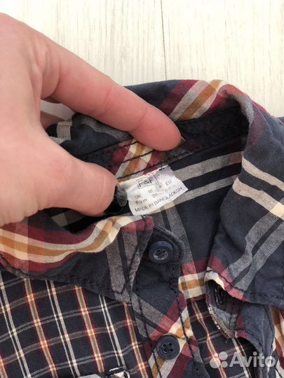 Рубашка hm 80