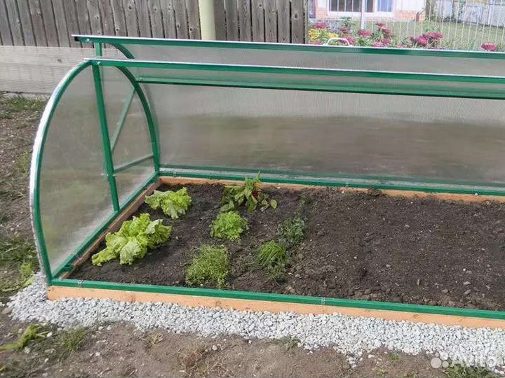 Теплицы и парники