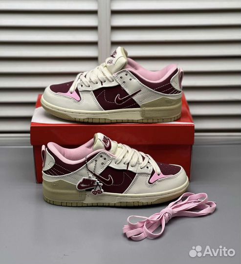 Nike Dunk Low Disrupt 2 Valentine’s Day р.36-41