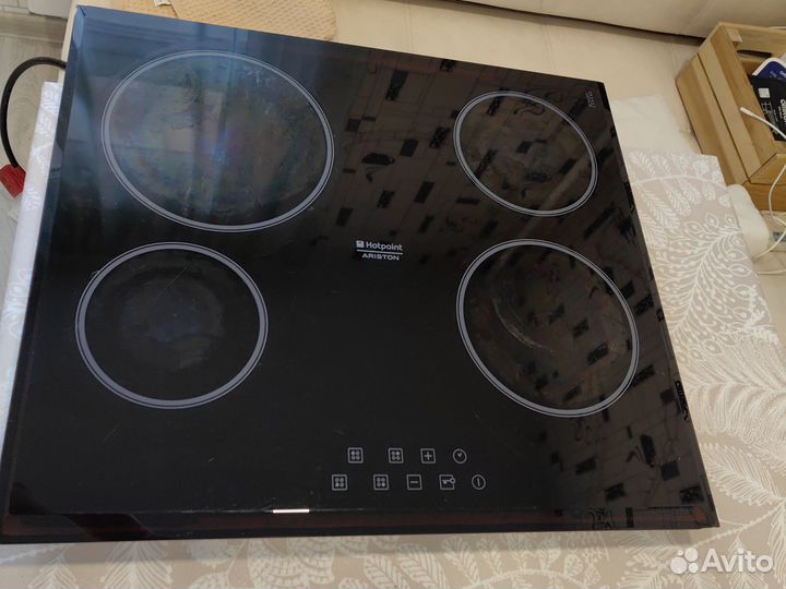 Варочная панель hotpoint ariston электрическая