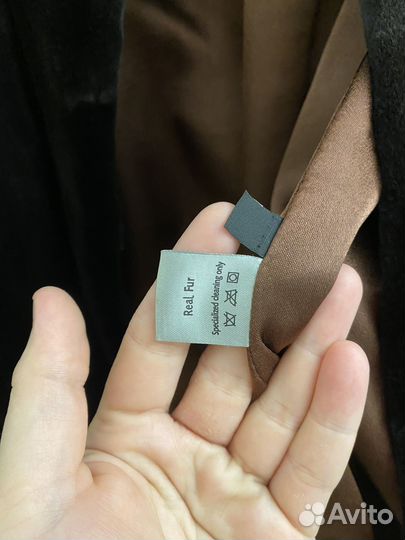 Шуба норковая