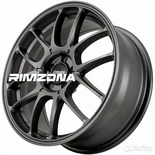 Литые диски sakura wheels R17 5x100 ave