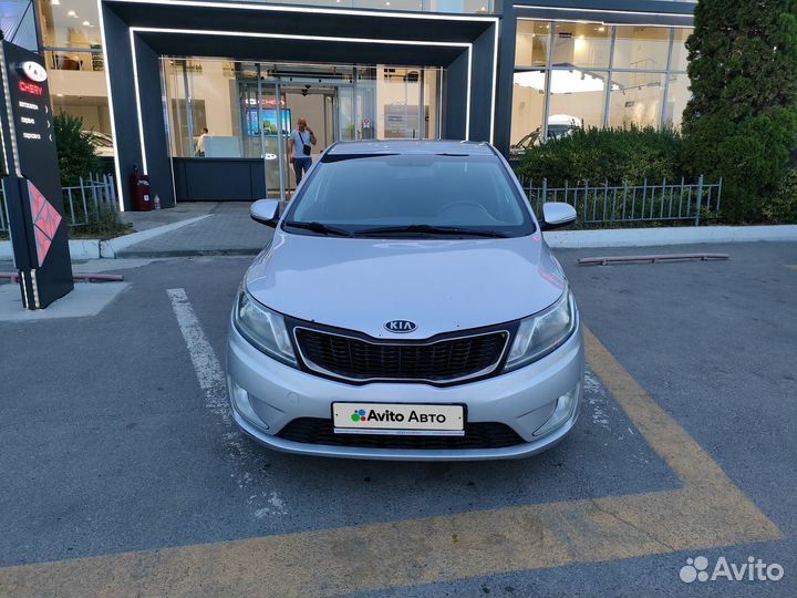 Kia Rio 1.6 AT, 2012, 178 867 км