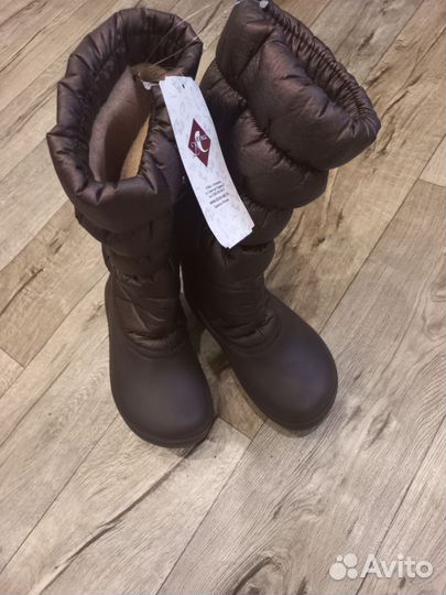 Сапоги зимние для девочки 33