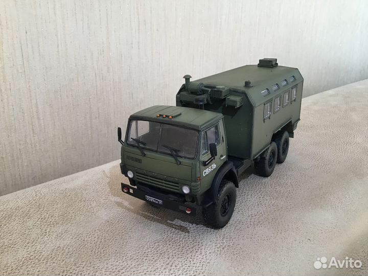 Масштабные модели грузовиков 1 43