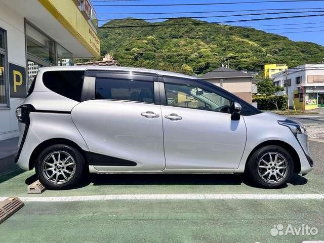 Toyota Sienta 1.5 CVT, 2020, 44 000 км