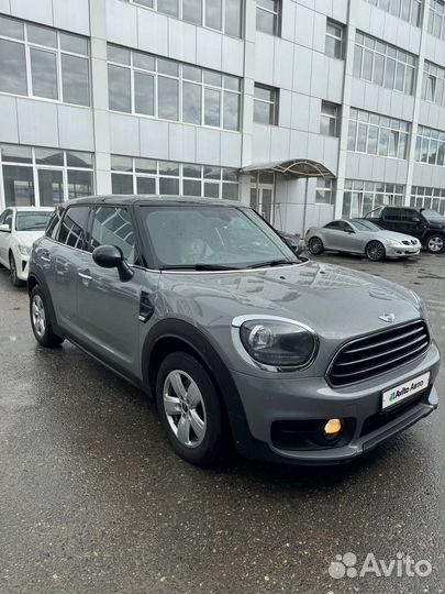 MINI Cooper Countryman 1.5 AT, 2017, 123 000 км