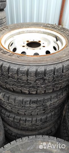 Шины, колёса на Ниву r15