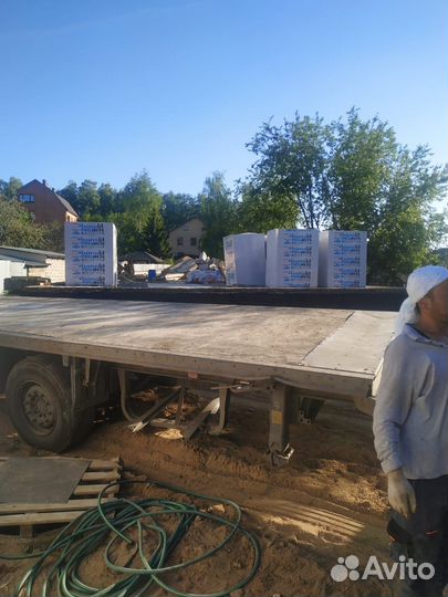 Газобетонные блоки с завода Бонолит