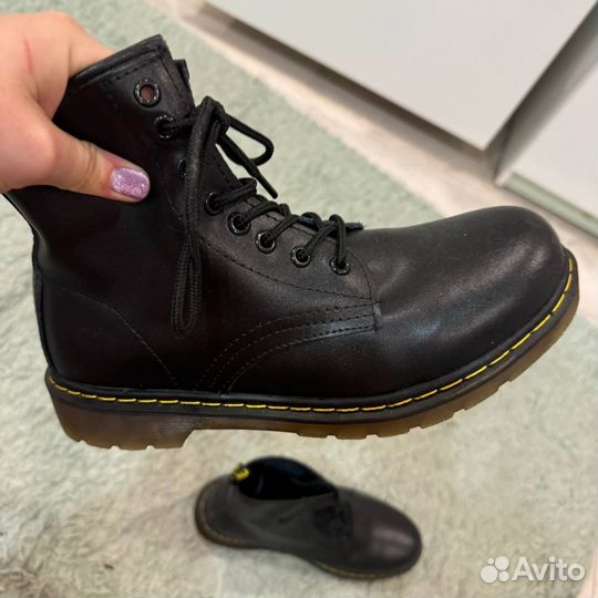 Ботинки реплика Dr.Martens