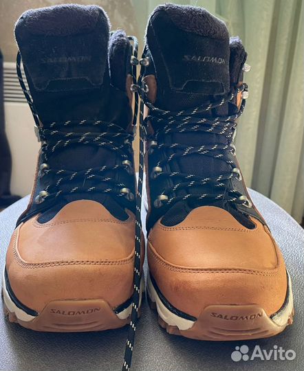 Зимние ботинки salomon