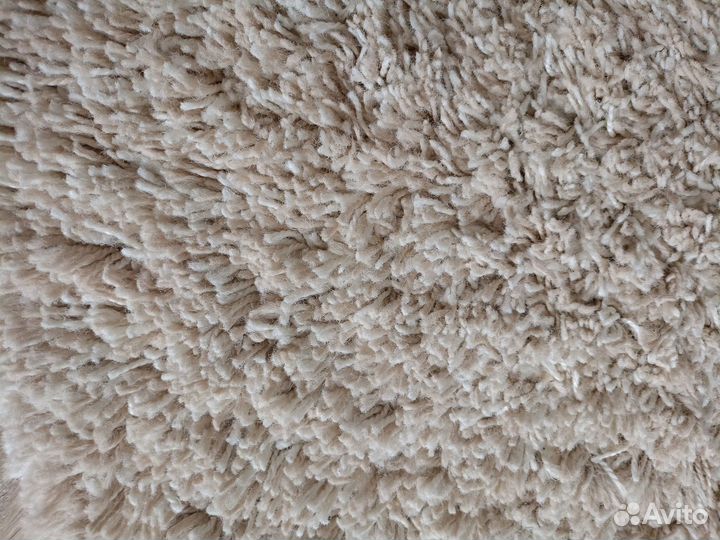 Ковёр пушистый овальный, 230155