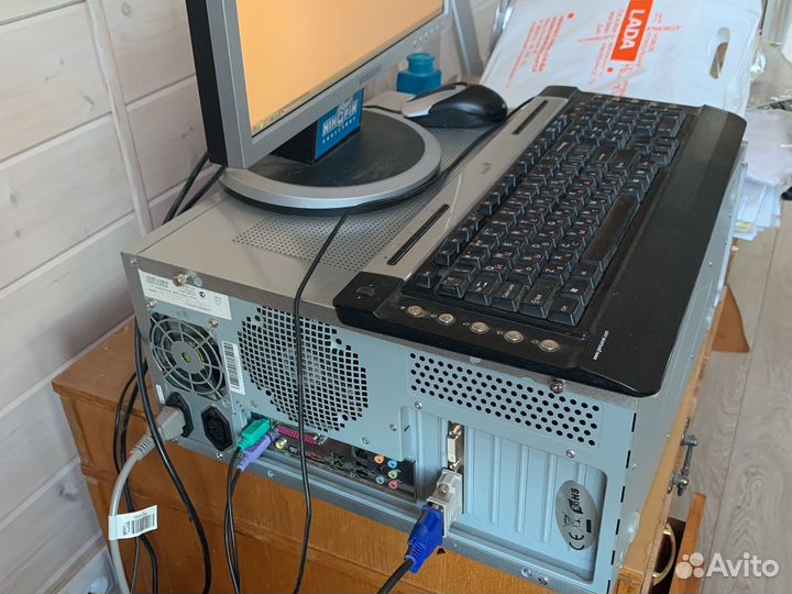 Компьютер Intel core 2 Duo торг