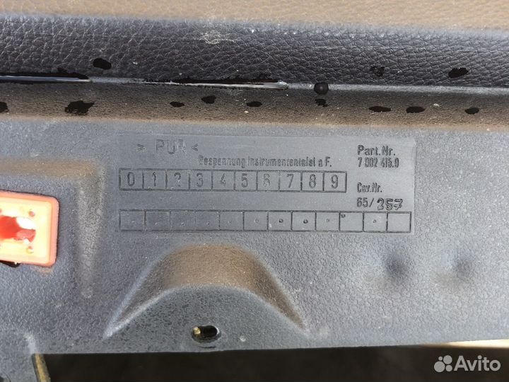 Торпеда BMW 7 E65 730i