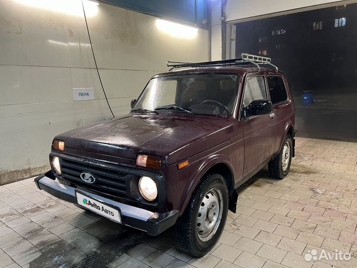 LADA 4x4 (Нива) 1.7 МТ, 2011, 130 000 км