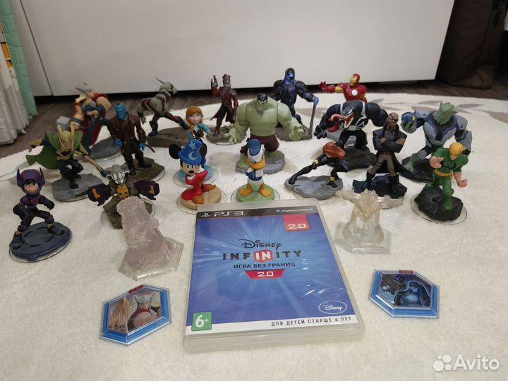 Disney Infinity фигурки