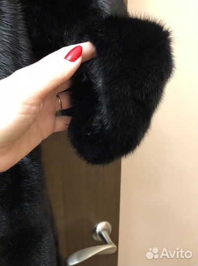 Шуба норка blackglama