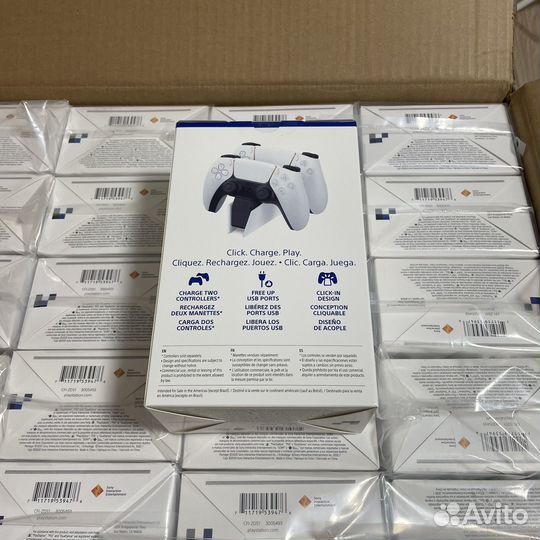 Зарядная станция ps5 PlayStation 5 DualSense новая