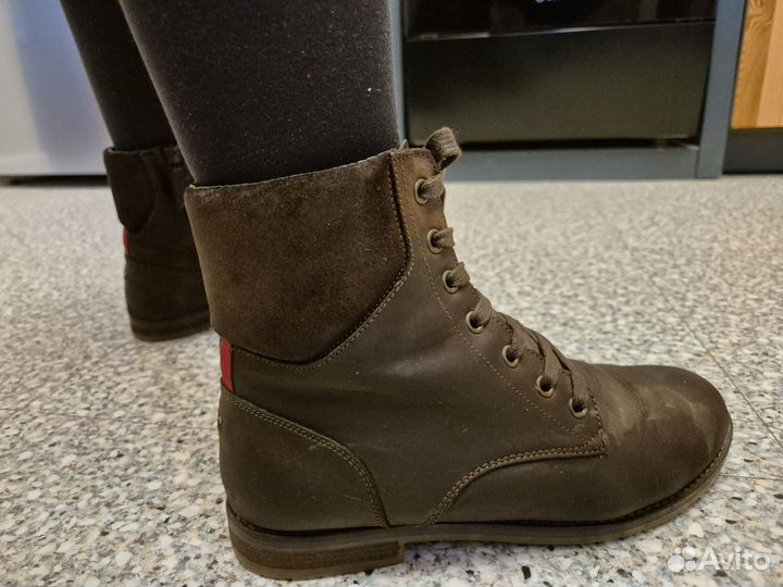 Ботинки женские tommy hilfiger 38 размер