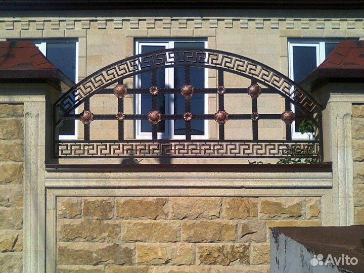 Кованый забор