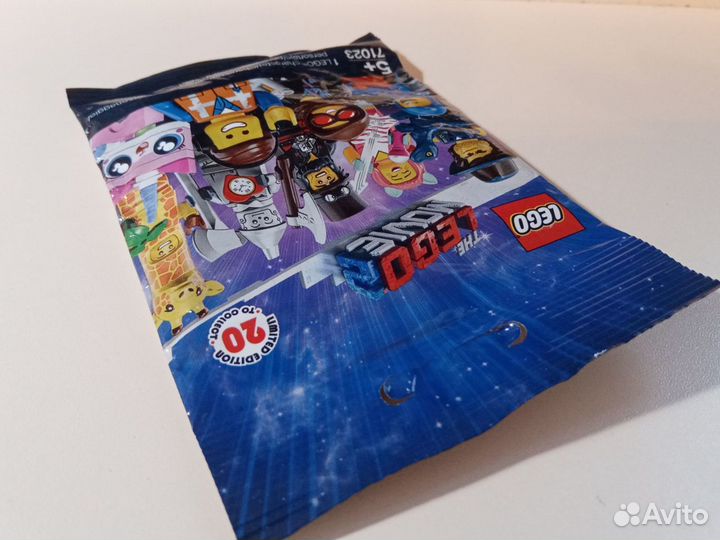 Lego Minifigures Movie 2 71023 Запакованная