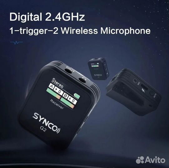 Петличный микрофон Synco G2A2