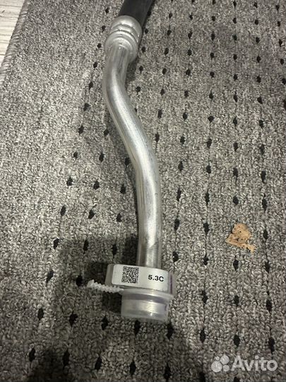 Трубка кондиционера vag