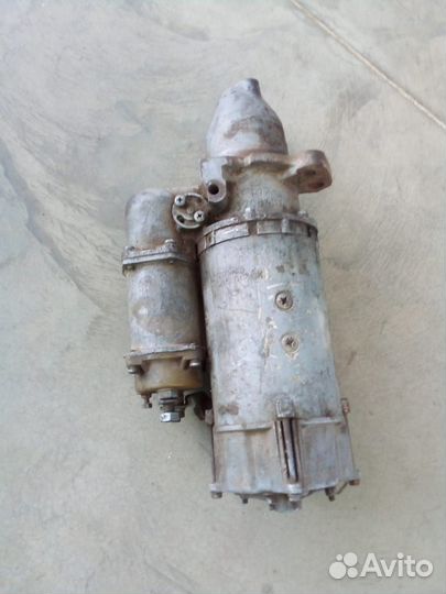 Стартер камаз