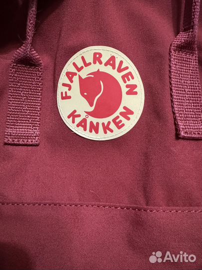 Рюкзак fjallraven kanken