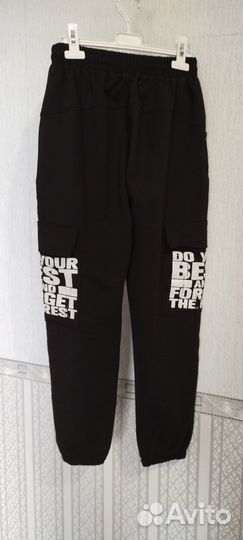 Спортивные штаны и костюмы для девочки 10-12 лет