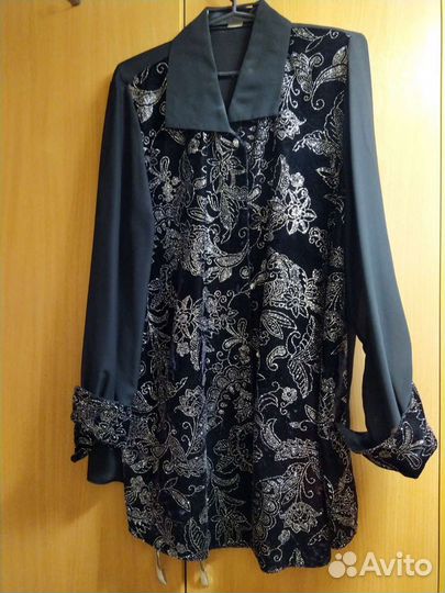 Блуза-накидка