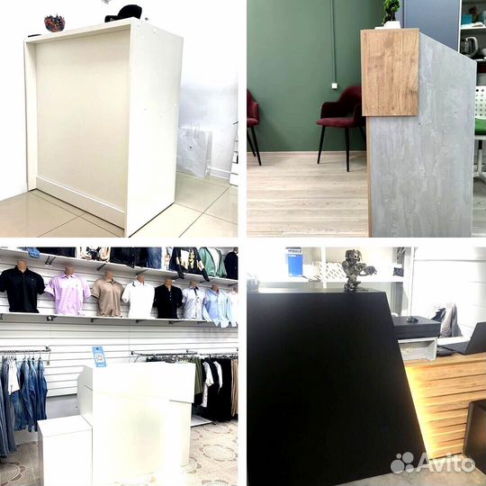 Стойка ресепшен в офис