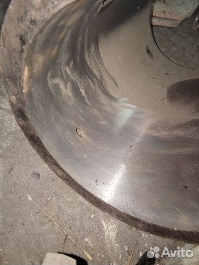 Корпус Jurop PNR ротор на илосос ассенизатор